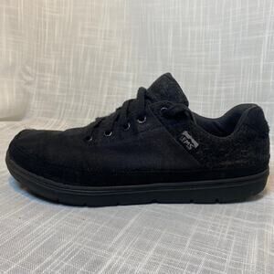 Lems Chillum Casual Black Sneaker Blackjack Unisex Mens Size 11 Womens Size 12.5